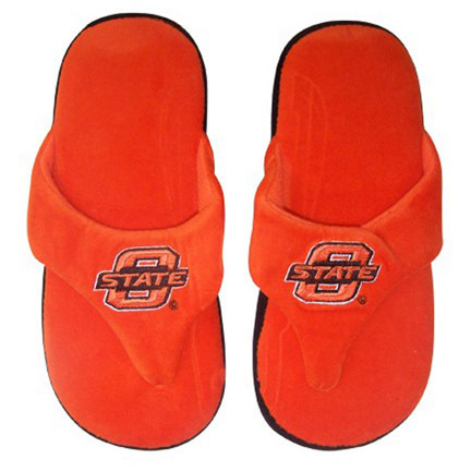 Oklahoma State Cowboys Comfy Flop Slippers