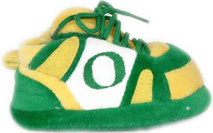 Oregon Ducks Comfy Feet Baby / Infant Slippers