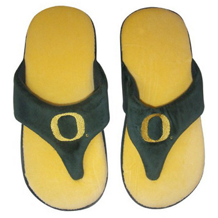 Oregon Ducks Comfy Flop Slippers