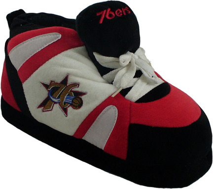 Philadelphia 76ers Original Comfy Feet Slippers (Size XX-Large)