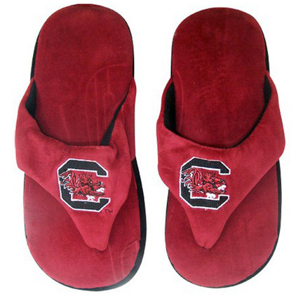 South Carolina Gamecocks Comfy Flop Slippers