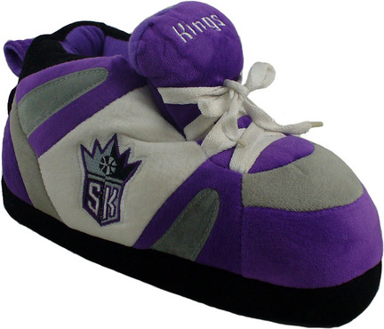 Sacramento Kings Original Comfy Feet Slippers
