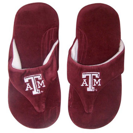 Texas A & M Aggies Comfy Flop Slippers