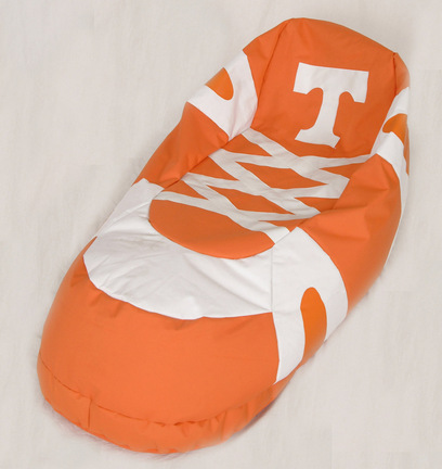 Tennessee Volunteers Comfy Feet "Big Foot" Bean Bag Boot (Slipper) Chair