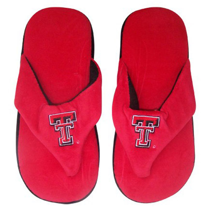 Texas Tech Red Raiders Comfy Flop Slippers
