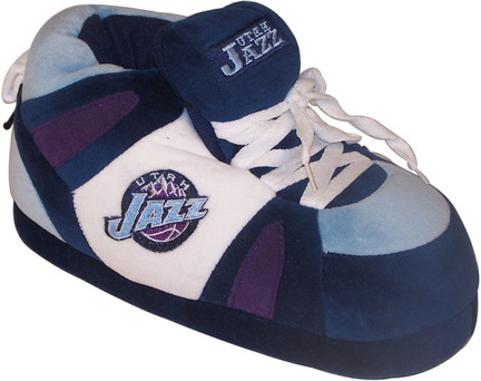 Utah Jazz Original Comfy Feet Slippers