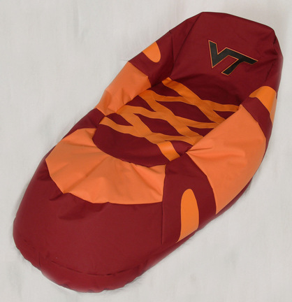 Virginia Tech Hokies Comfy Feet "Big Foot" Bean Bag Boot (Slipper) Chair