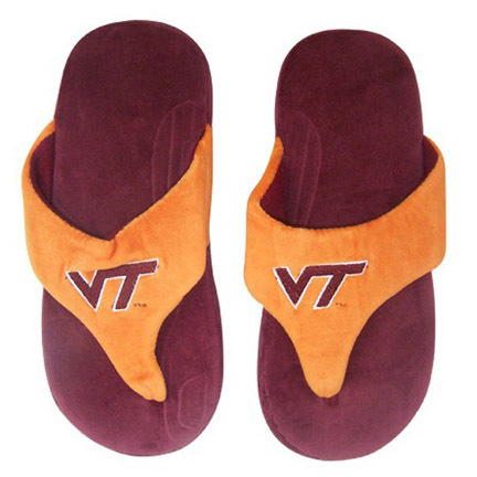 Virginia Tech Hokies Comfy Flop Slippers