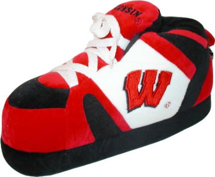 Wisconsin Badgers Original Comfy Feet Slippers