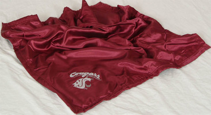 Washington State Cougars 28" x 28" Baby Blanket