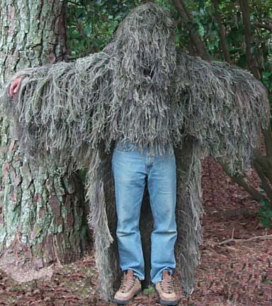 Stalker Ghillie Poncho