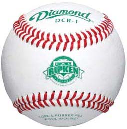 Diamond DCR-1 Competition Grade Cal Ripken Baseballs - 1 Dozen