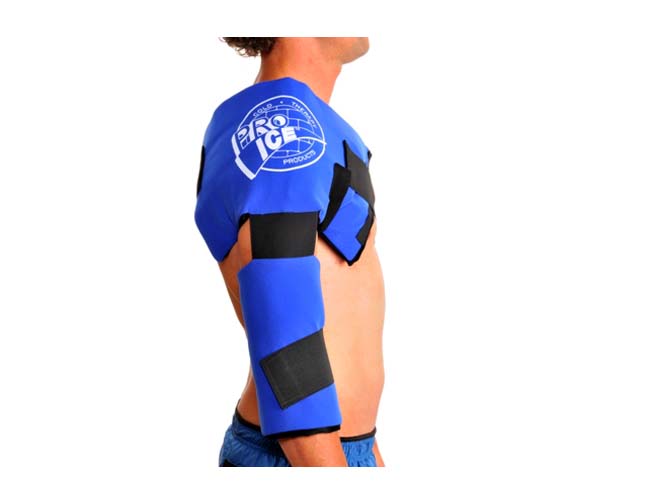 Pro Ice Adult Shoulder / Elbow Cold Therapy Wrap / Ice Pack