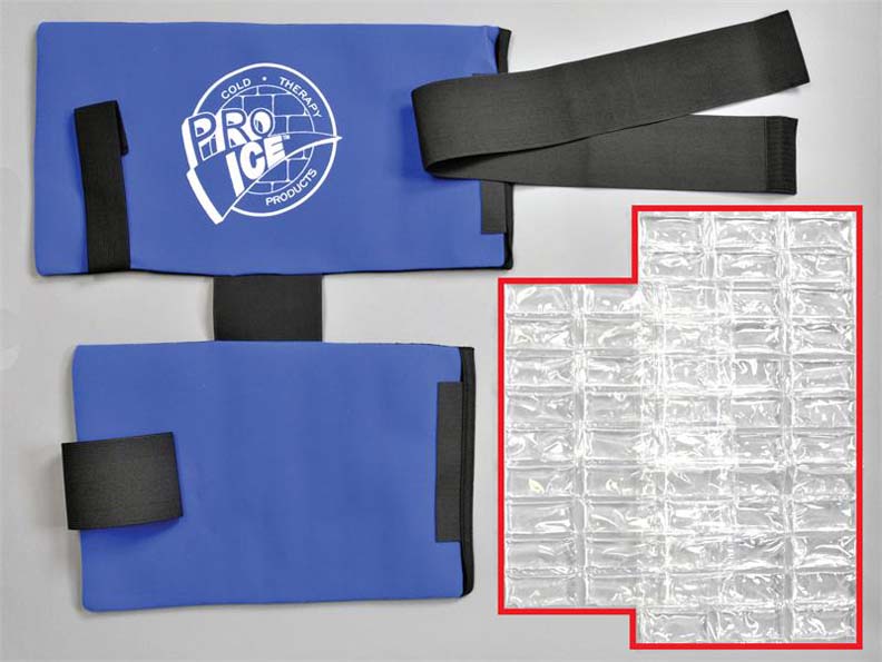 Pro Ice Ice Pack Insert (for use with the Adult Shoulder / Elbow Cold Therapy Wrap)