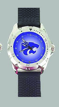 Kansas State Wildcats Collegiate Metal Cast Wrist Watch from Datrek International