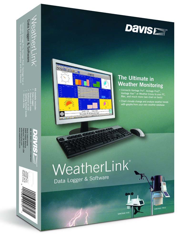 WeatherLinkIP™ Software (for Vantage Stations) from Davis Instruments