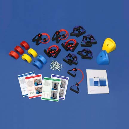 Small StartFit Fitness System for Climbing Walls from Everlast Climbing