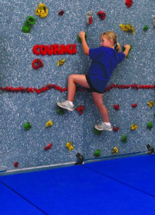 Groperz Character Holds for Climbing Wall - Set 2 from Everlast Climbing