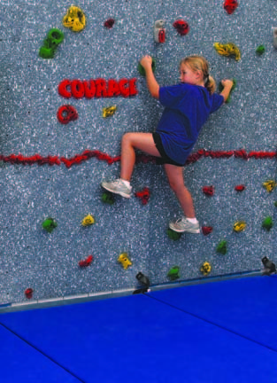 Groperz Character Holds for Climbing Wall - Set 2 from Everlast Climbing