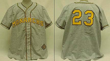 jackie robinson monarchs jersey