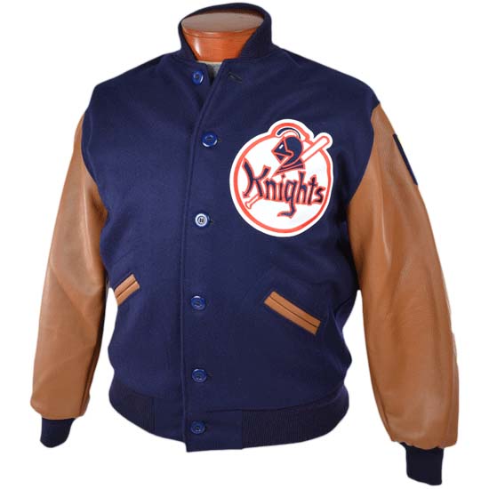 1939 New York Knights "The Natural" Wool Throwback Jacket from Ebbets Field Flannels