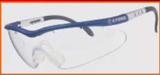 Crystal Wrap Racquetball Protective Eyewear from E-Force