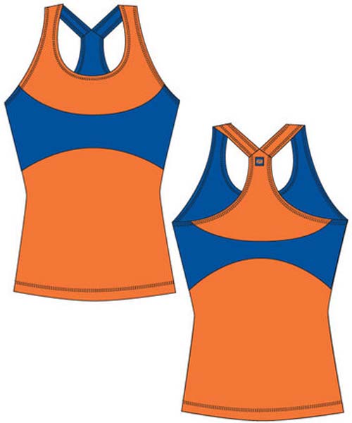 Florida Gators Ladies' Fit Yoga Tank Top (Medium)