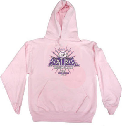 Todd Helton "Rock N Soul" Hoodie Sweatshirt (Pink)