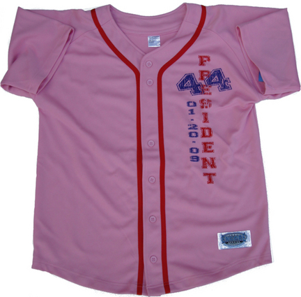 Barack Obama Jersey (Pink)