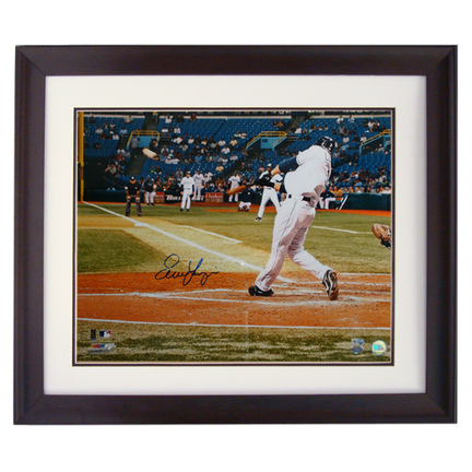 Evan Longoria Autographed 16" x 20" Photograph in a Deluxe Frame 