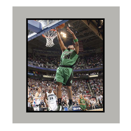 Paul Pierce "Dunking" 11" x 14" Matted Photograph (Unframed)