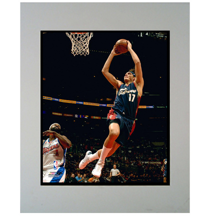 Anderson Varejao "Shooting" 11" x 14" Matted Photograph (Unframed)