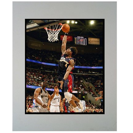 Ben Wallace 11" x 14" Matted Photograph (Unframed)