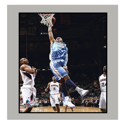 Carmelo Anthony "Dunking" 11" x 14" Matted Photograph (Unframed)