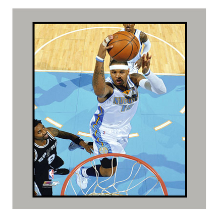 Carmelo Anthony 11" x 14" Matted Photograph (Unframed)