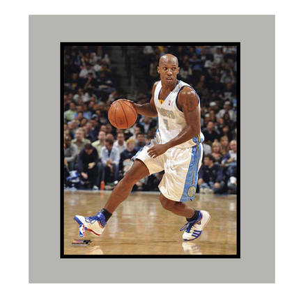 Chauncey Billups "White Jersey" 11" x 14" Matted Photograph (Unframed)