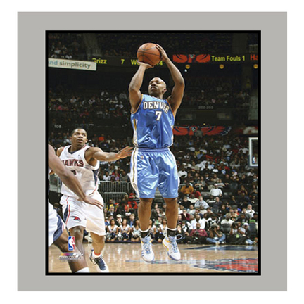 Chauncey Billups "Blue Jersey" 11" x 14" Matted Photograph (Unframed)