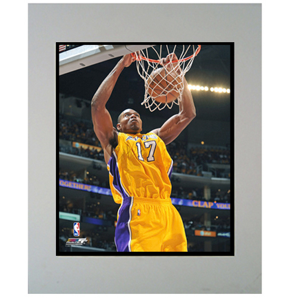 Andrew Bynum 11" x 14" Matted Photograph (Unframed)