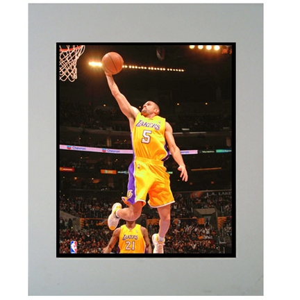 Jordan Farmar 11" x 14" Matted Photograph (Unframed)