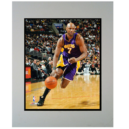 Lamar Odom 11" x 14" Matted Photograph (Unframed)