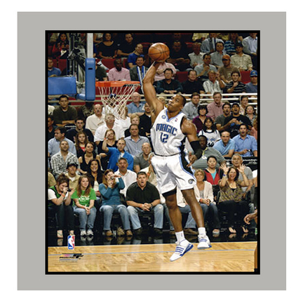 Dwight Howard Orlando Magic Photograph 11" x 14" Matted Photograph (Unframed)