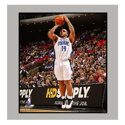 Jameer Nelson Photograph 11" x 14" Matted Photograph (Unframed)