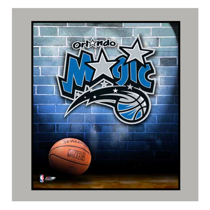 Orlando Magic Team Photograph 11" x 14" Matted Photograph (Unframed)