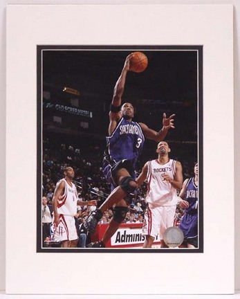 Ron Artest Sacramento Kings Matted 8" x 10" Photograph (Unframed)