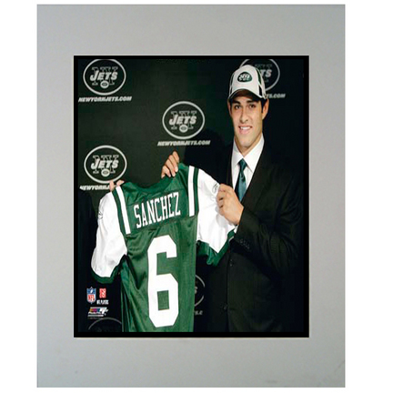 Mark Sanchez Photograph 11" x 14" Matted Photograph (Unframed)