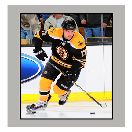 Milan Lucic Boston Bruins 11" x 14" Matted Photograph (Unframed)