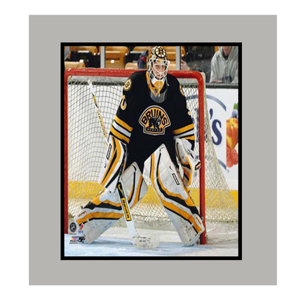 Tim Thomas Boston Bruins 11" x 14" Matted Photograph (Unframed)
