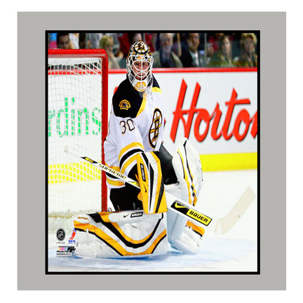 Tim Thomas Boston Bruins #30 11" x 14" Matted Photograph (Unframed)