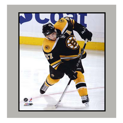 Patrice Bergeron Boston Bruins 11" x 14" Matted Photograph (Unframed)