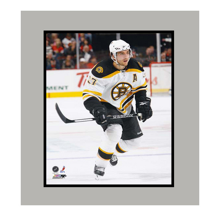 Patrice Bergeron 11" x 14" Matted Photograph (Unframed)